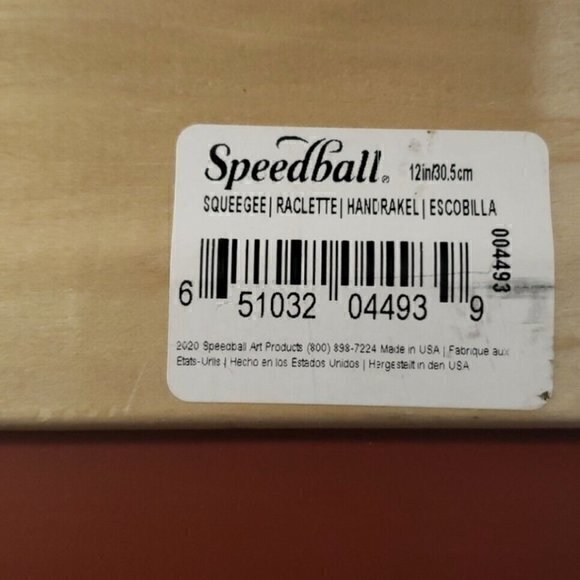 SPEEDBALL ART - Fabric Squeegee 65 Durometer-12" (SB4493) - Picture 3 of 3